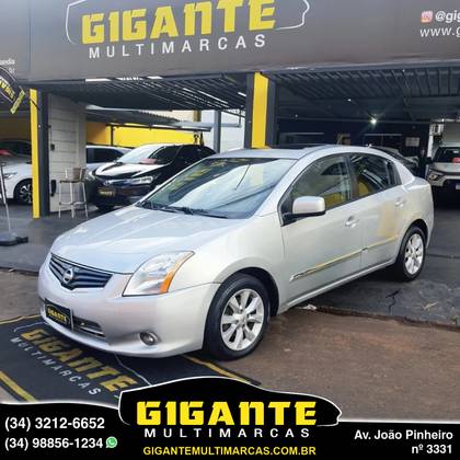NISSAN SENTRA 2.0 SL 16V FLEX 4P AUTOMÁTICO